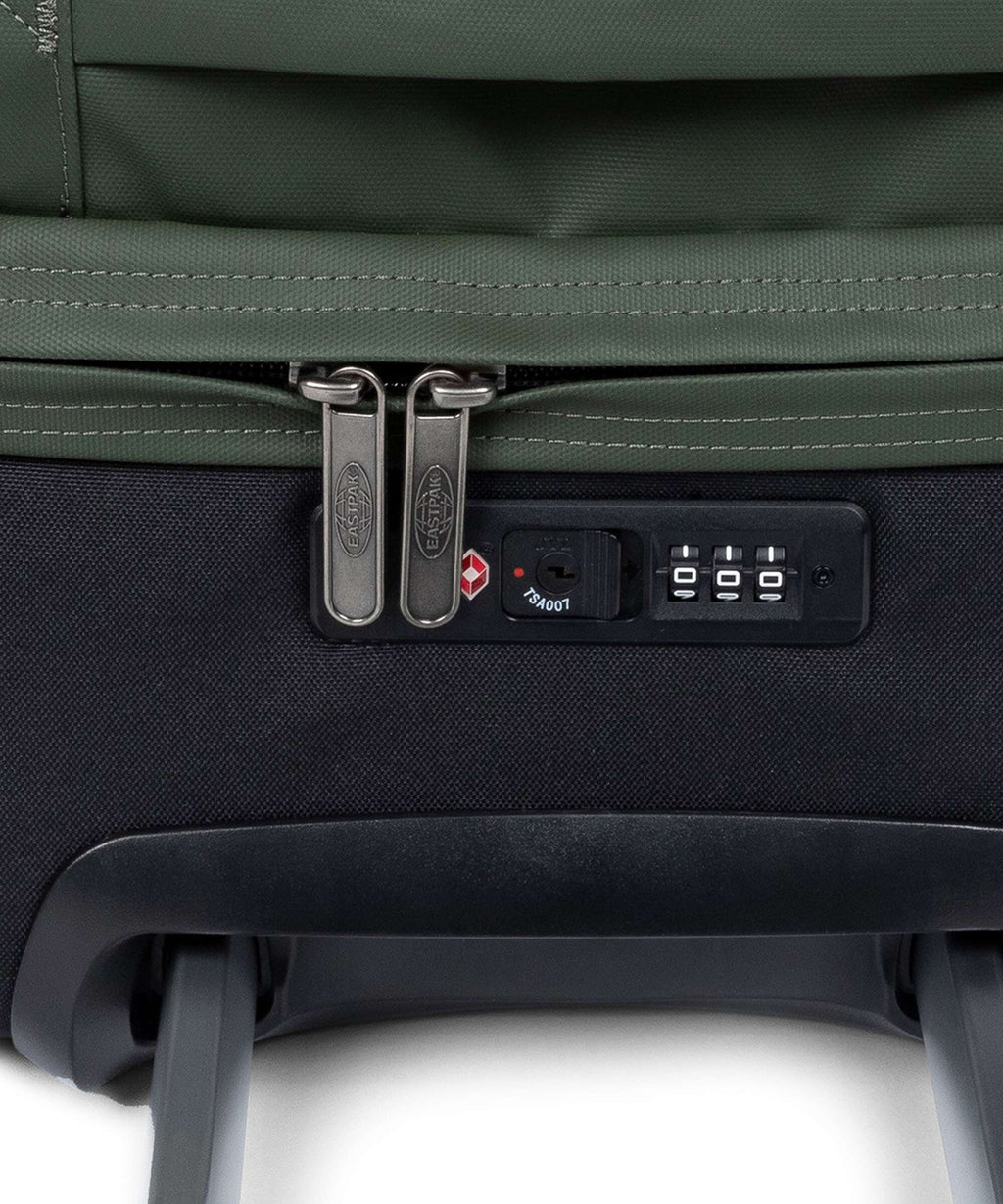 Eastpak Tarp Transit'R L Travel bag with wheels tarp forest