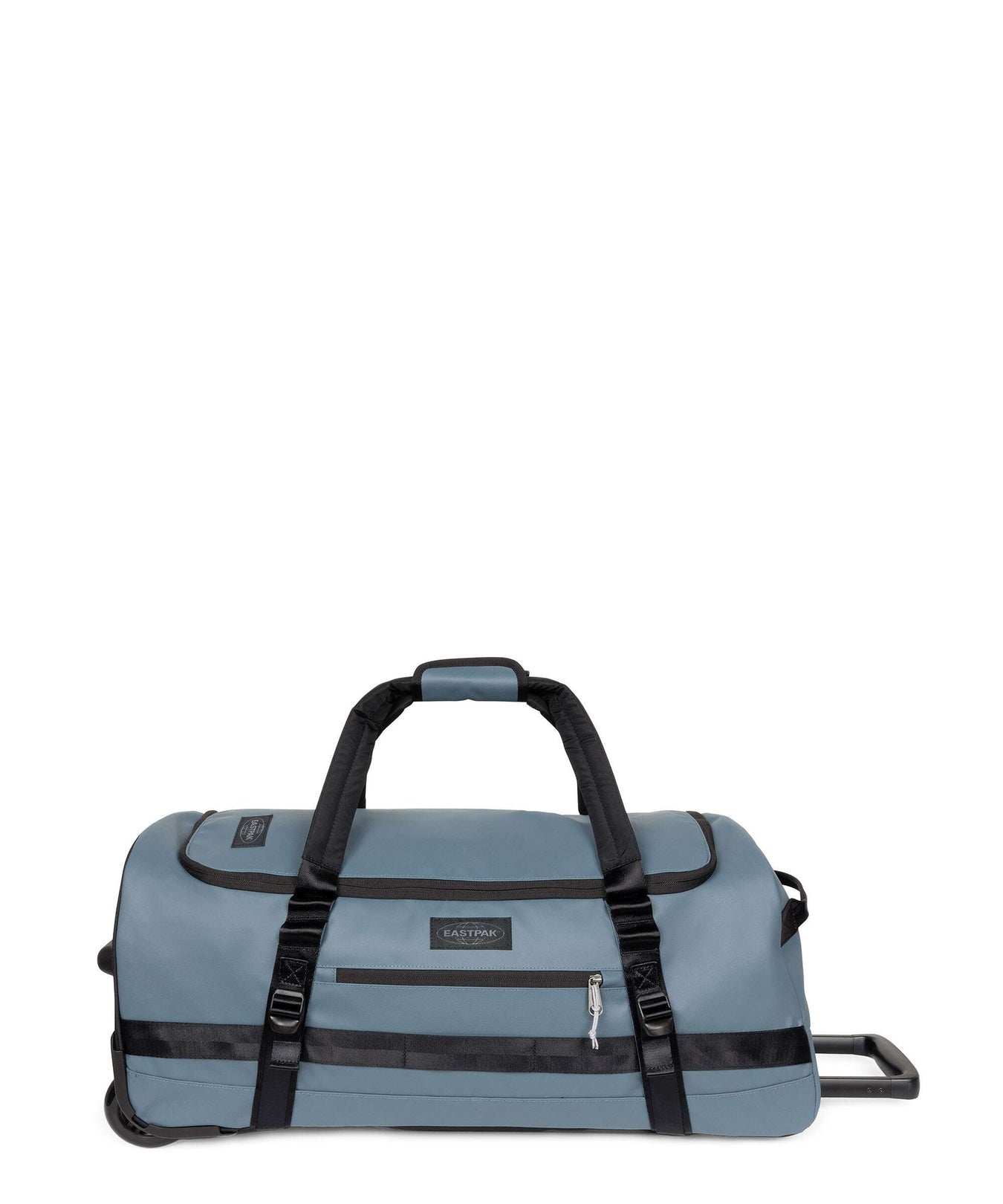 Eastpak Tarp Duffel Pack L Travel bag with wheels tarp stormy