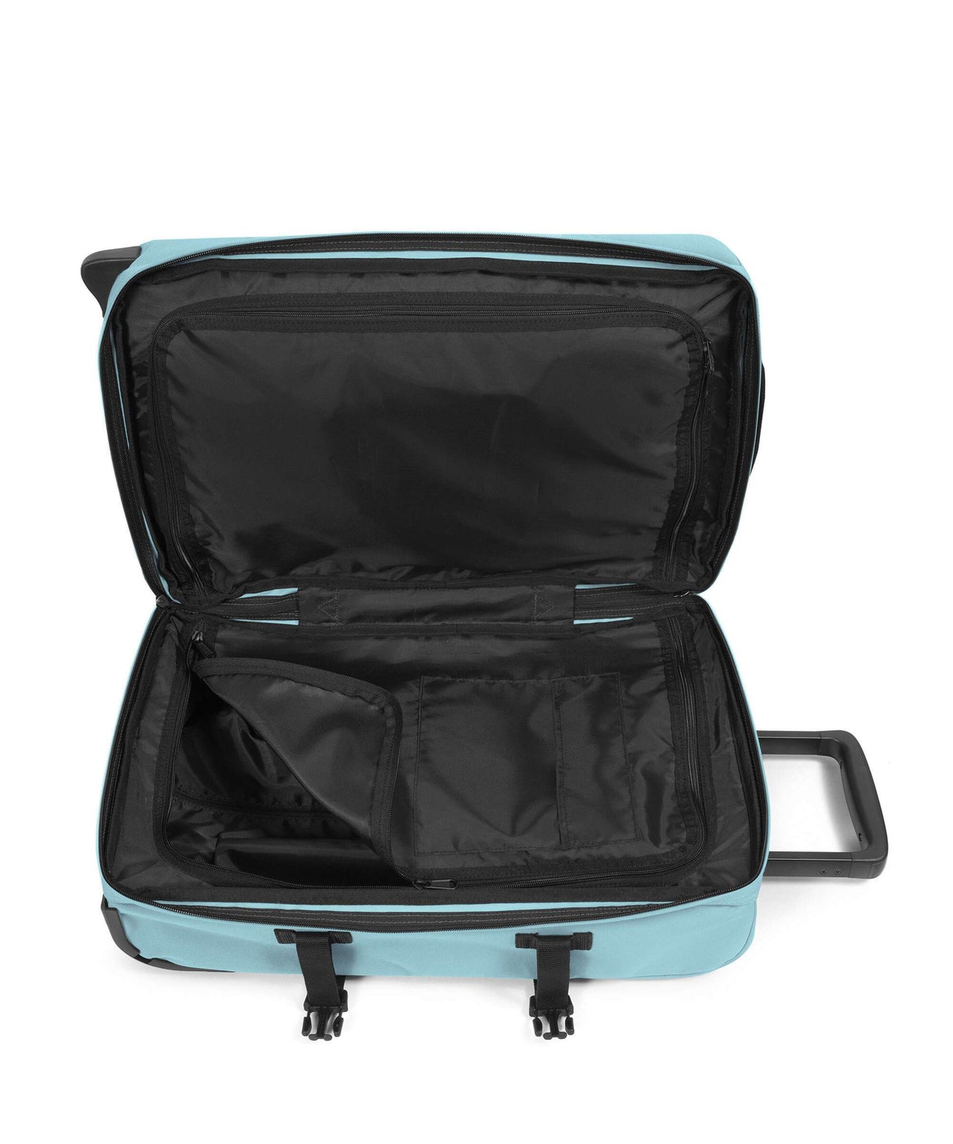 Eastpak Tranverz S Travel bag with wheels waterfall blue