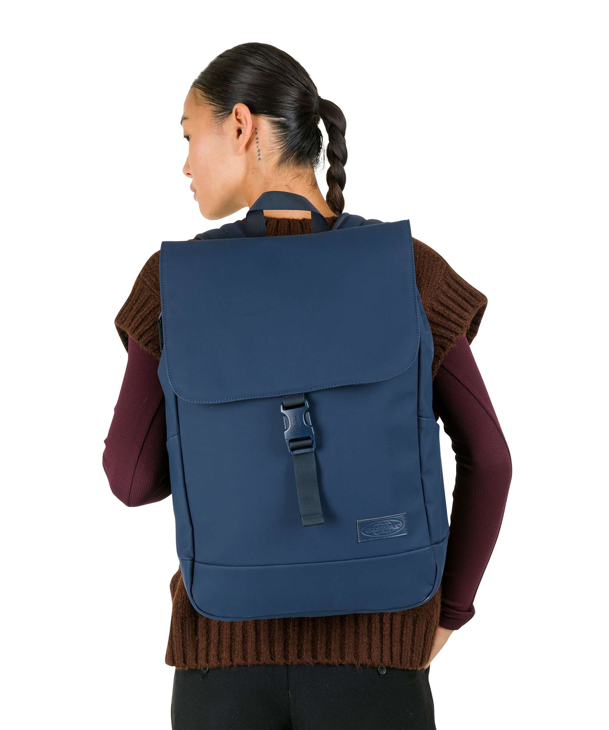 Eastpak Yarin Cnnct F Backpack matte admiral
