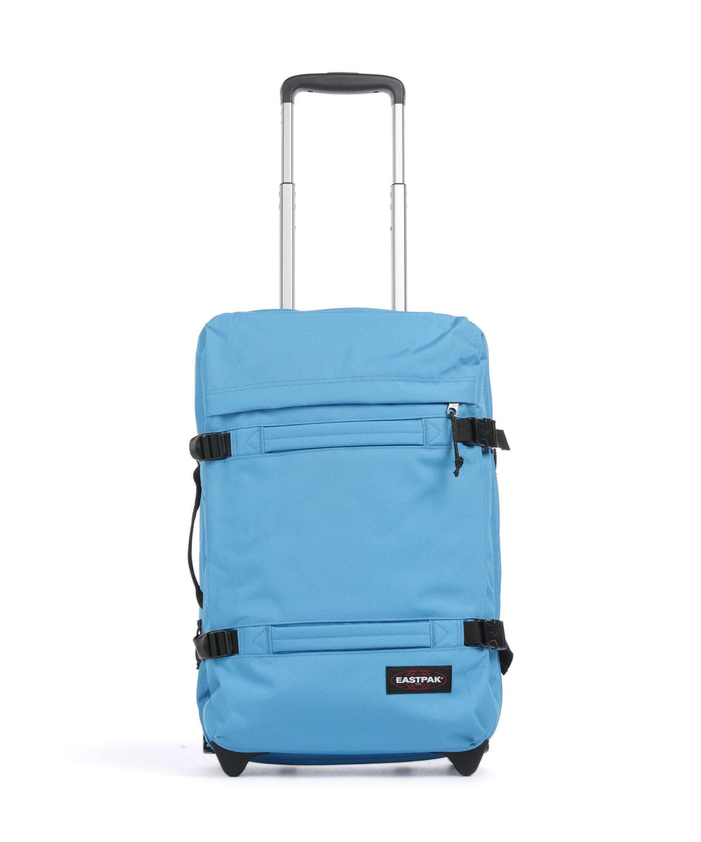 Eastpak Transit'R S Travel bag with wheels aurora blue