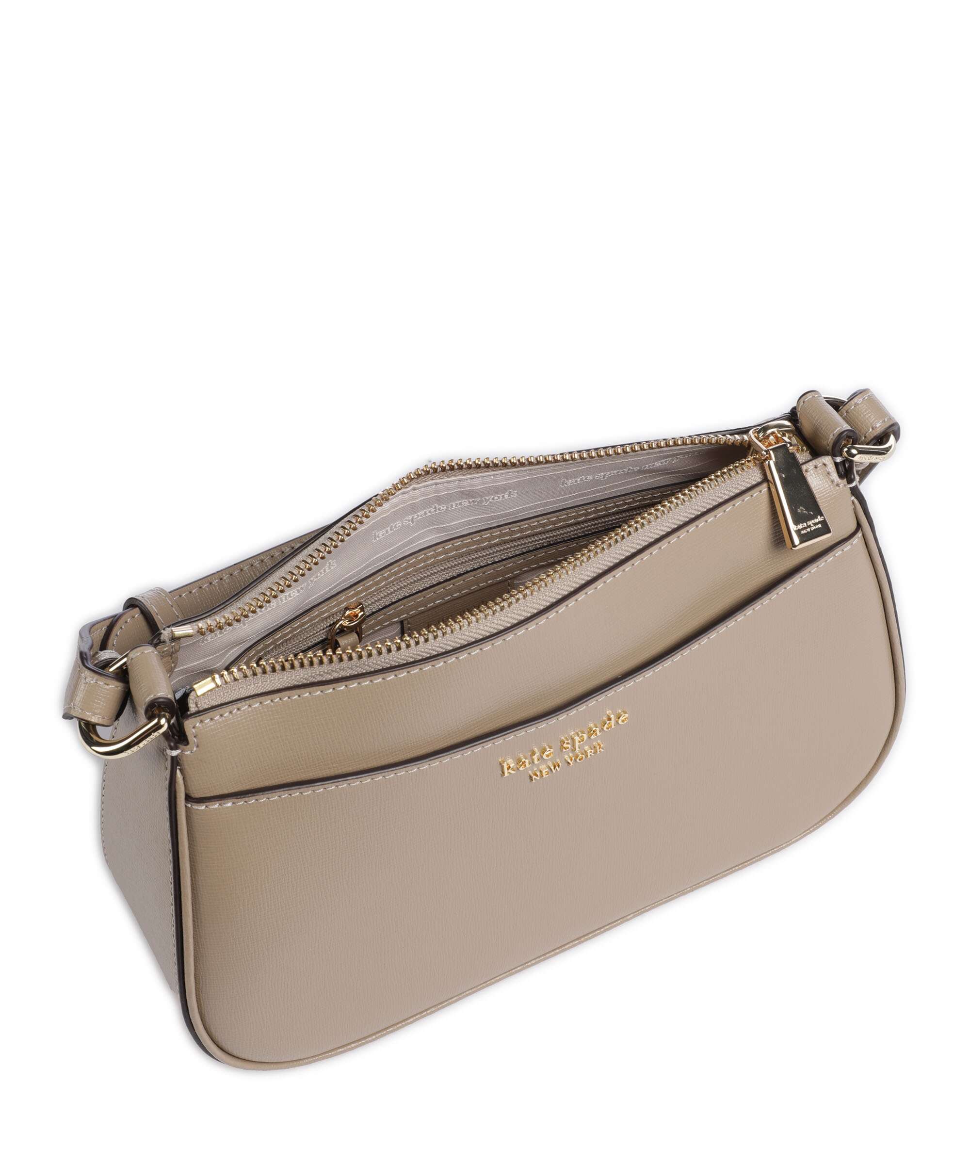 Kate Spade New York Bleecker Crossbody bag timeless taupe