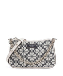 Kate Spade New York Katy Kabelka přes rameno charcoal grey/multicolour