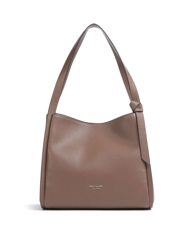 Kate Spade New York Knott Hobo bag warm acorn