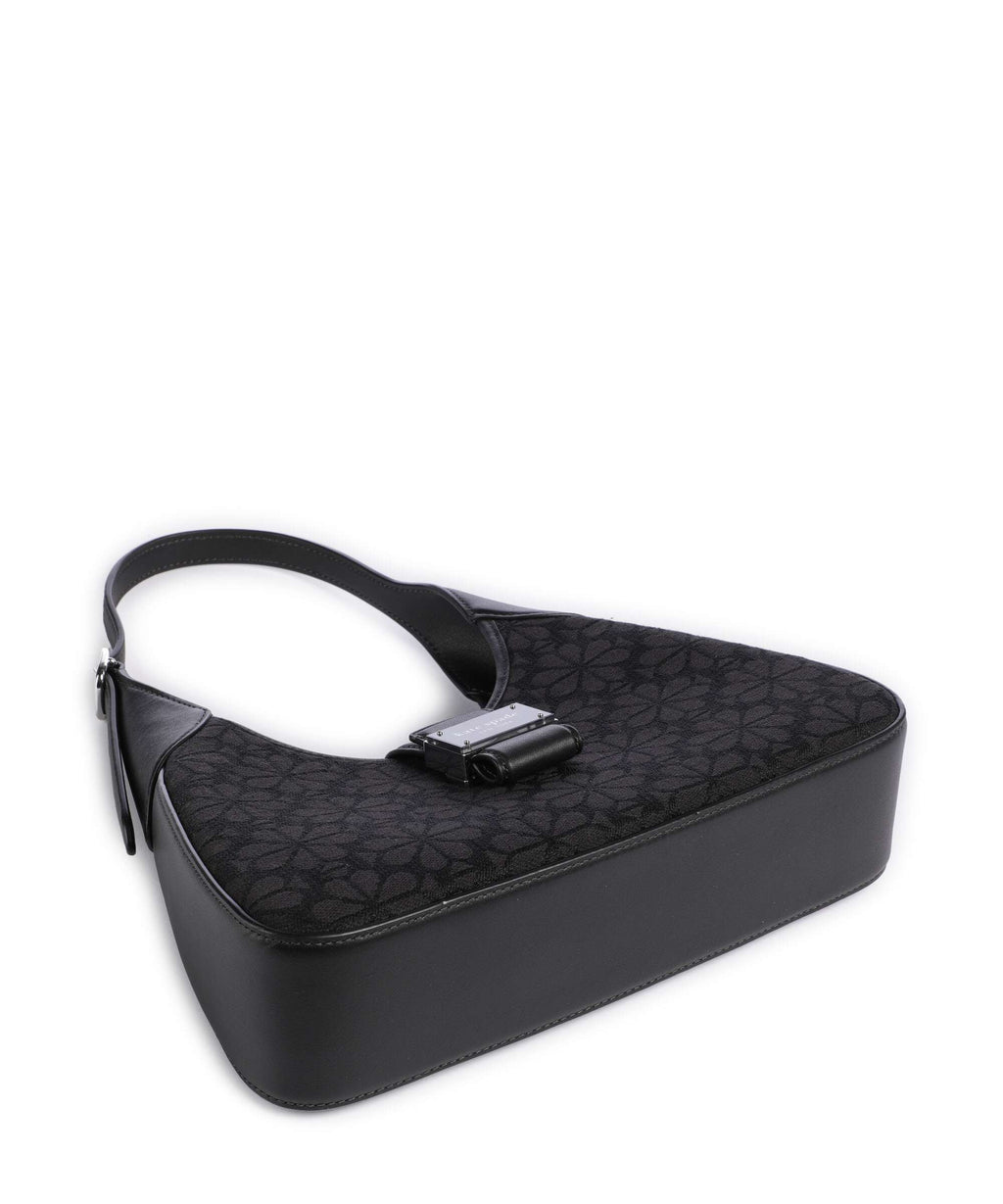 Kate Spade New York Spade Flower Jacquard Shoulder bag black/multicolour
