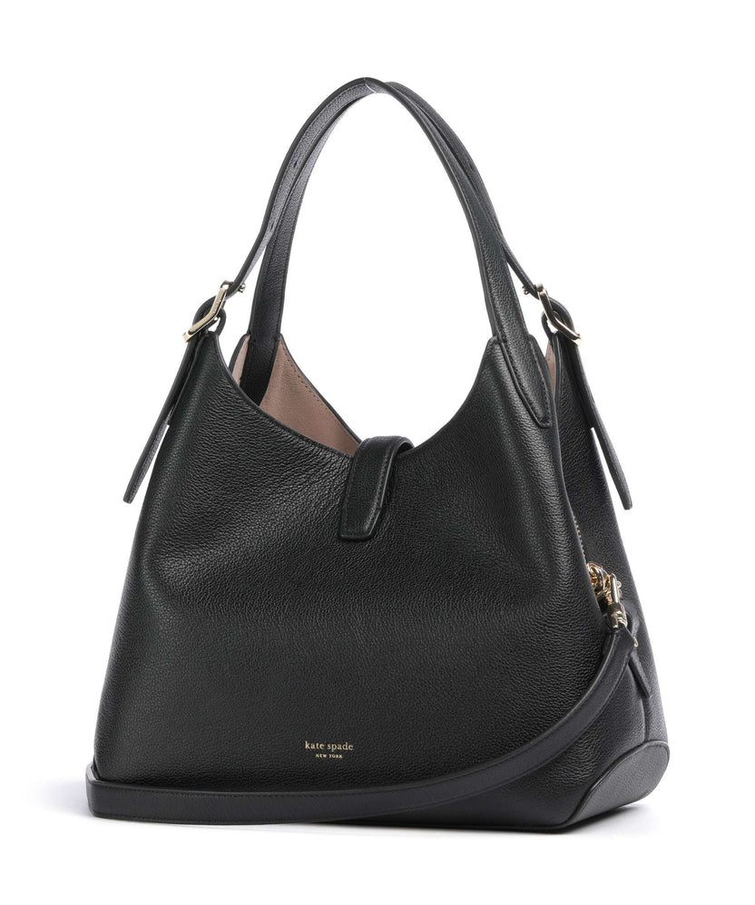 Kate Spade New York Deco Hobo bag black