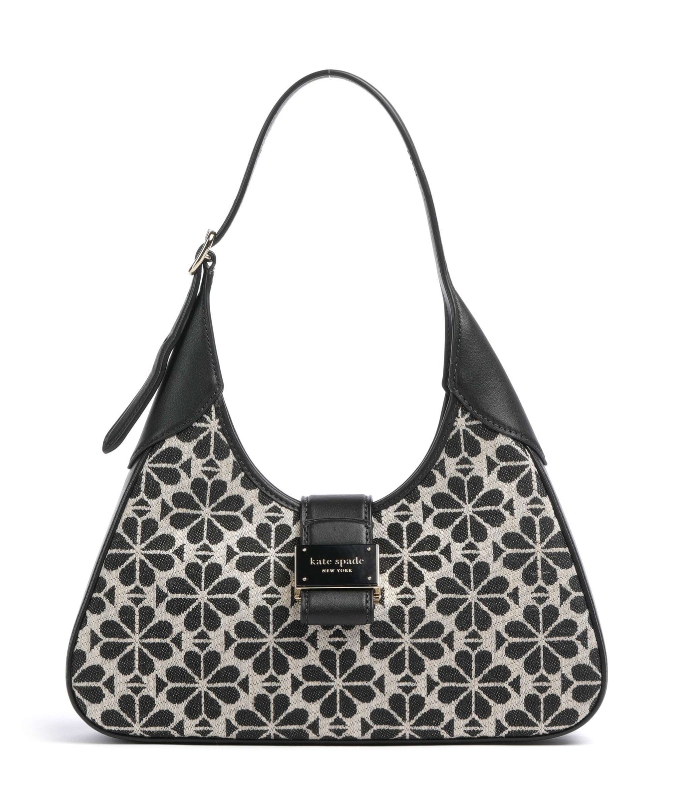 Kate Spade New York Spade Flower Jacquard Shoulder bag sand/multicolour