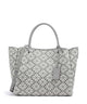 Kate Spade New York Spade Flower Jacquard Kabelka grey/multicolour