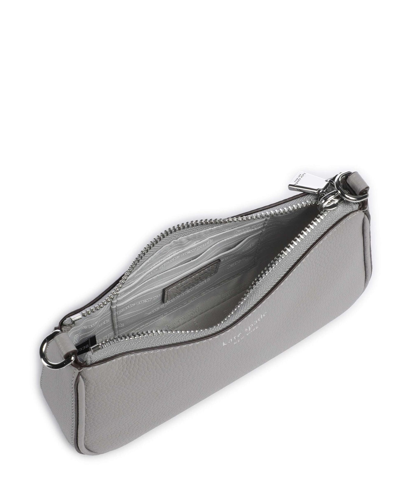 Kate Spade New York Double Up Crossbody bag nimbus grey