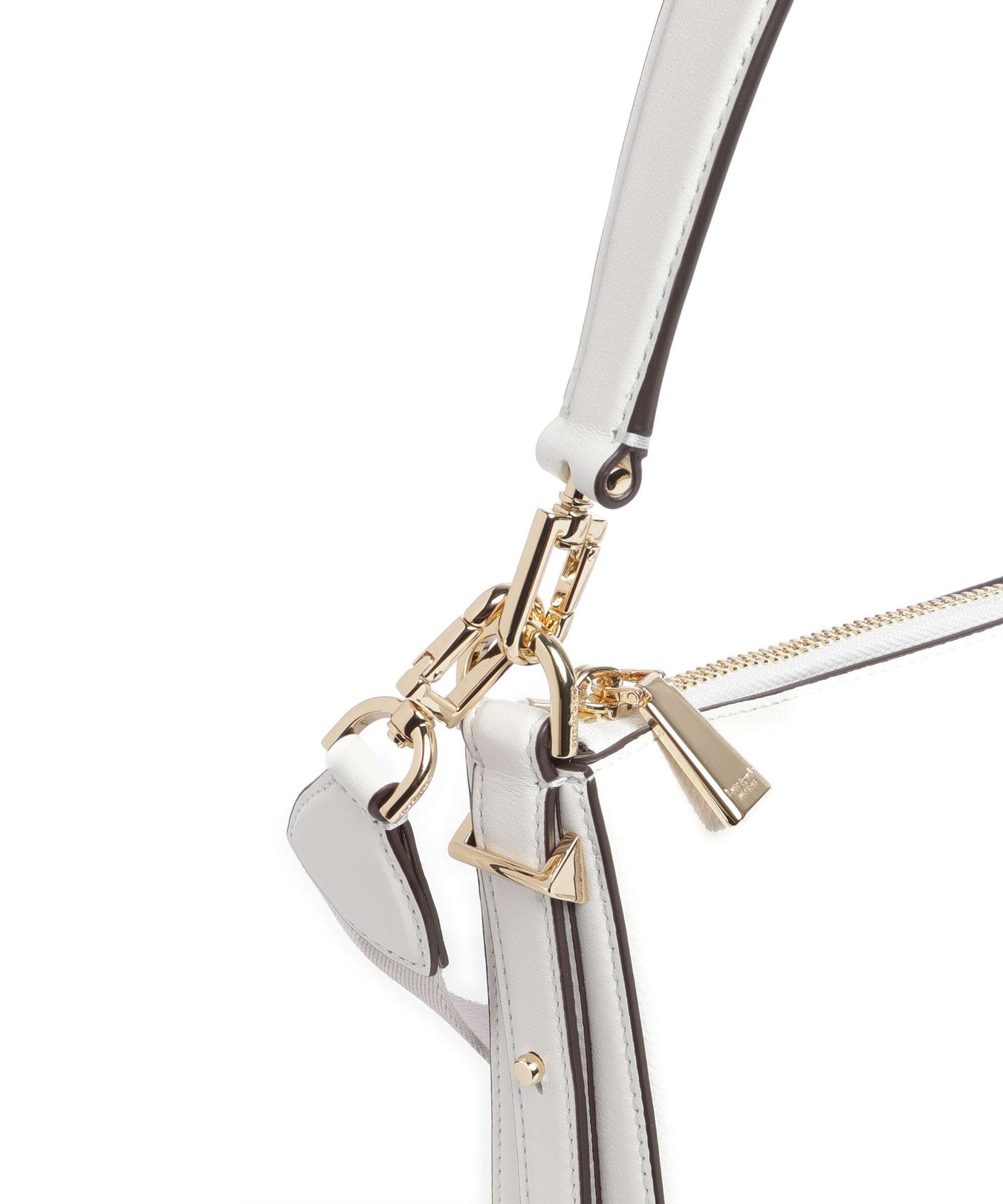 Kate Spade New York Liv Large Hobo bag true white