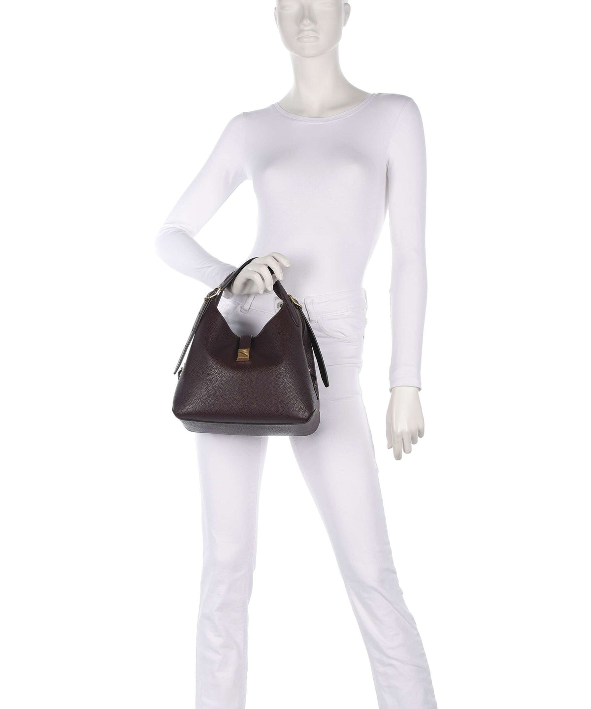 Kate Spade New York Deco Hobo bag blackberry jam