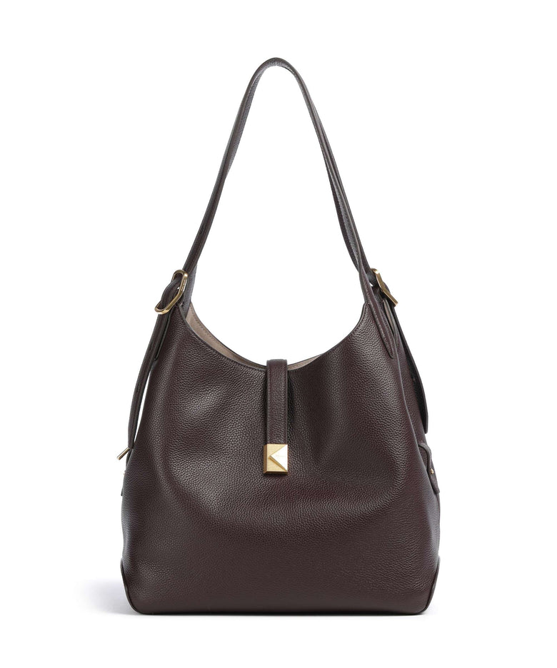 Kate Spade New York Deco Hobo bag blackberry jam