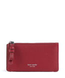 Kate Spade New York Loop Pouzdro na kreditní kartu red jam
