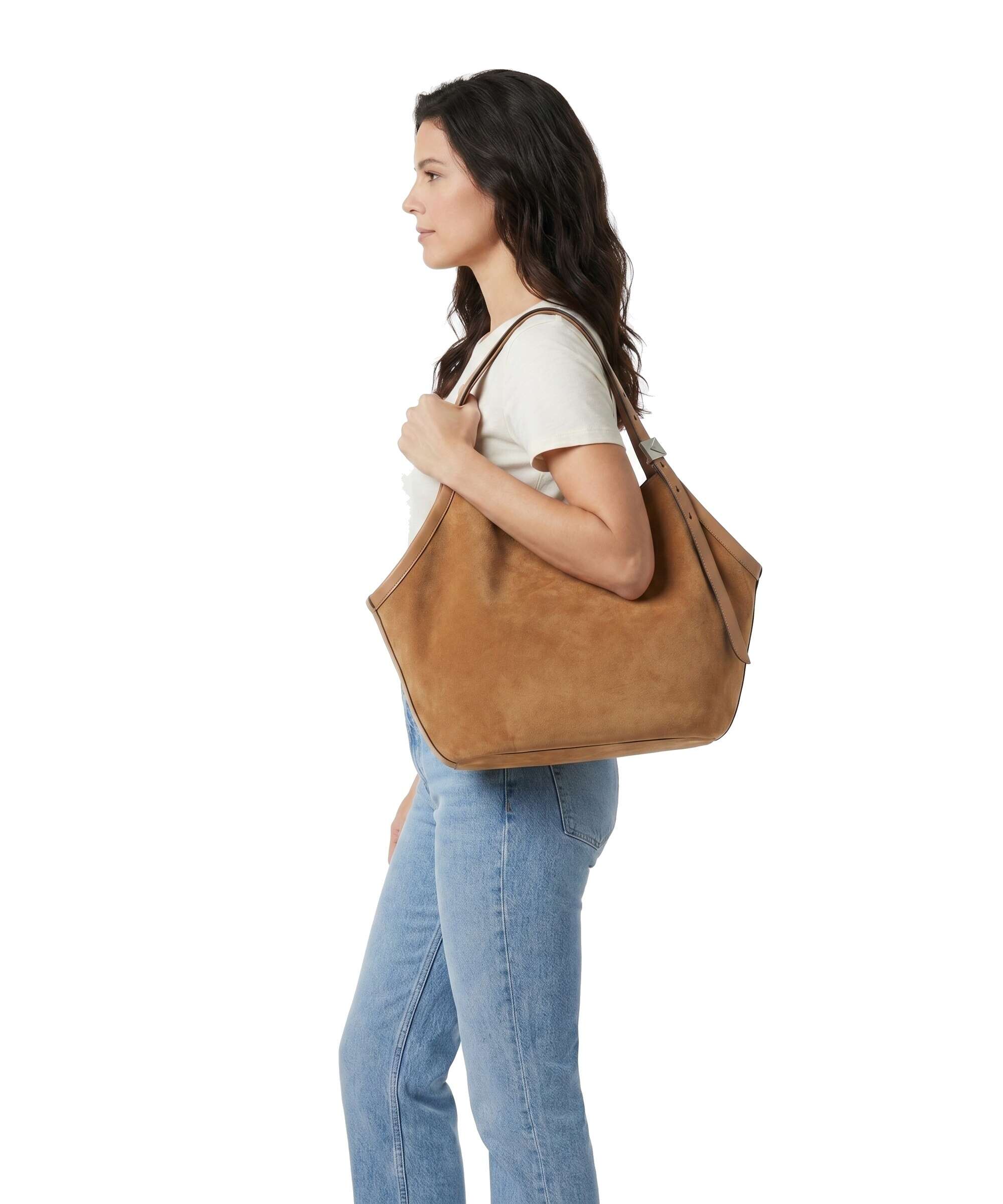 Kate Spade New York Deco Hobo bag garden soil