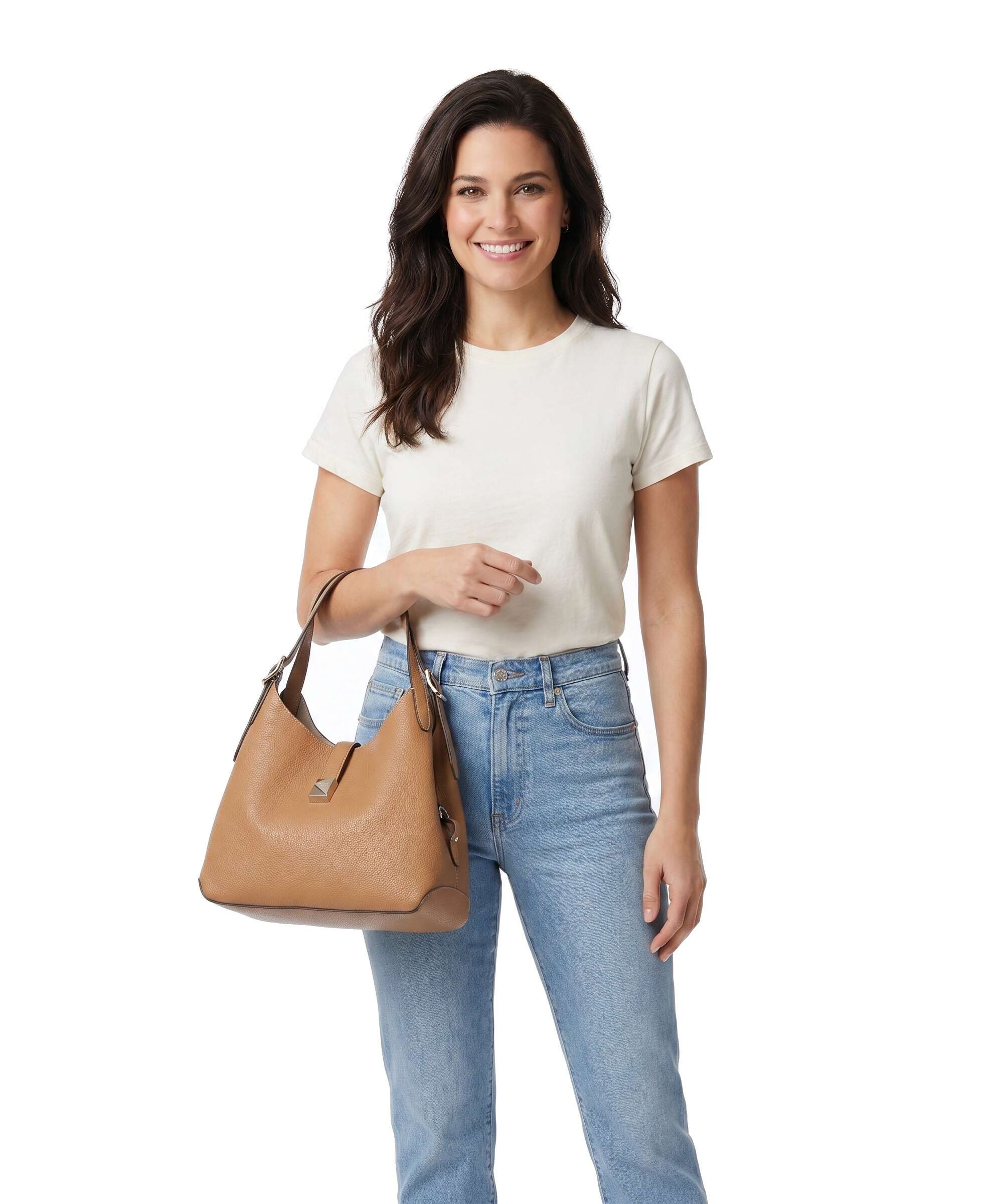 Kate Spade New York Deco Hobo bag garden soil