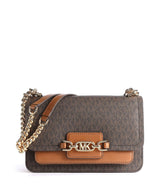 Michael Kors Heather Taška přes rameno brown/acorn