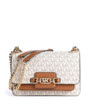 Michael Kors Heather Taška přes rameno vanilla/acorn