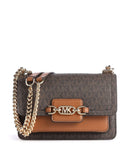 Michael Kors Heather Taška přes rameno brown/acorn