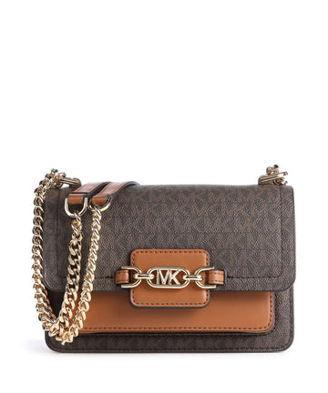Michael Kors Heather Taška přes rameno brown/acorn
