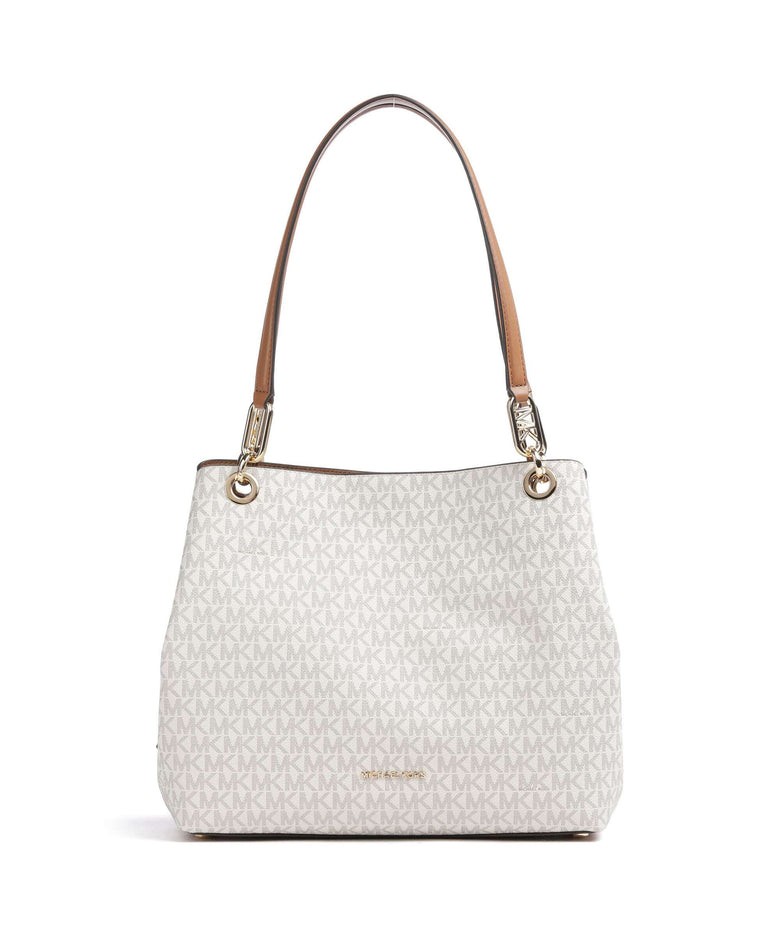 Michael Kors Kensington Hobo bag vanilla/acorn