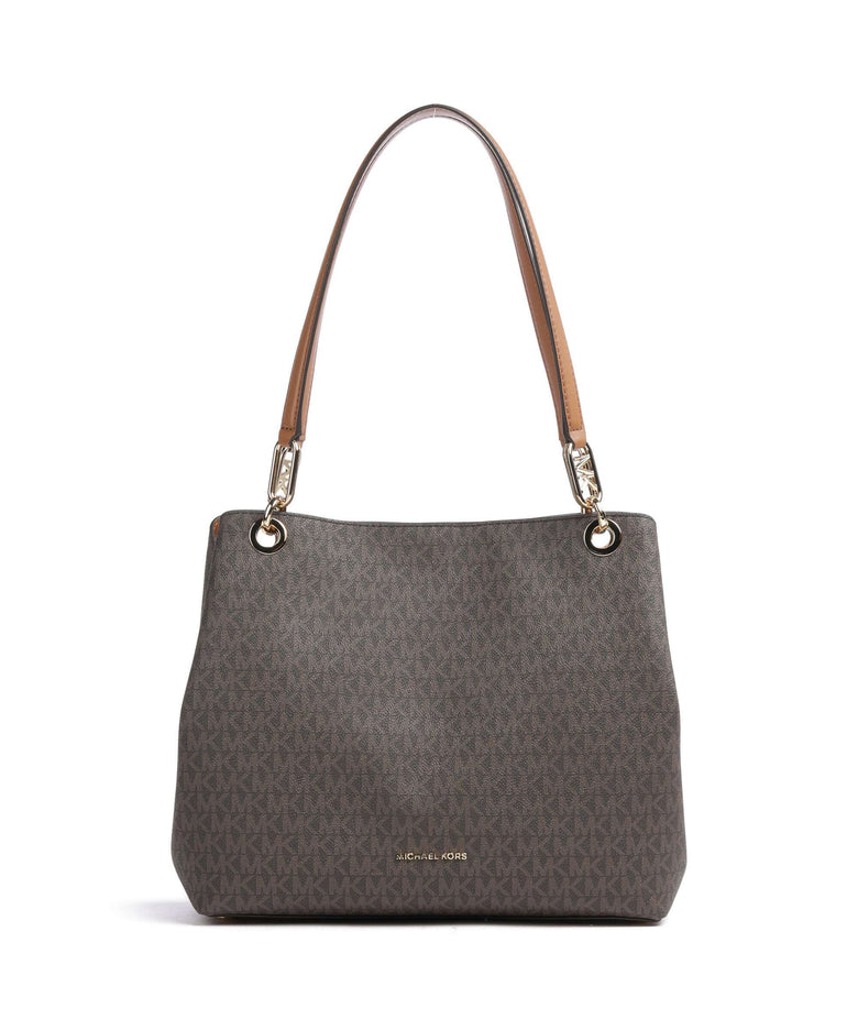 Michael Kors Kensington Hobo bag brown/acron