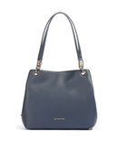 Michael Kors Kensington Large Velká kabelka navy