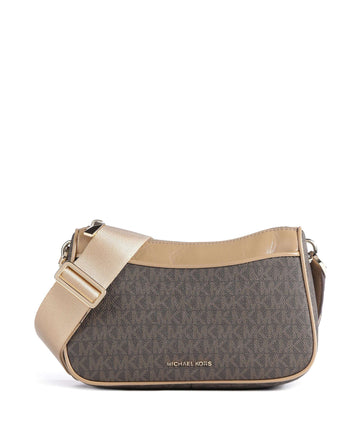 Michael Kors Jet Set Kabelka přes rameno camel