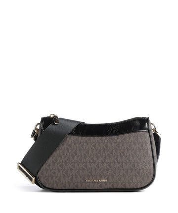 Michael Kors Jet Set Kabelka přes rameno brown/black