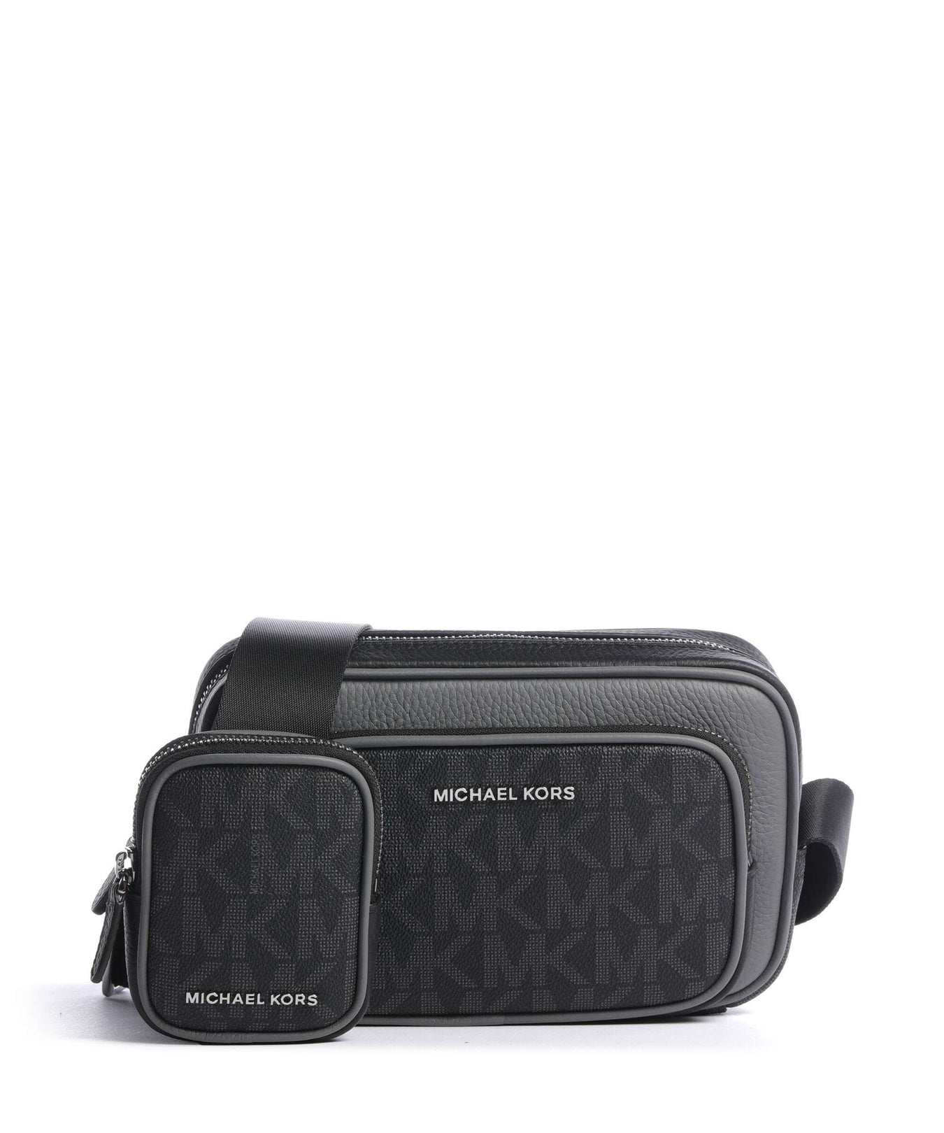 Michael Kors Hudson Crossbody bag black/multicolour