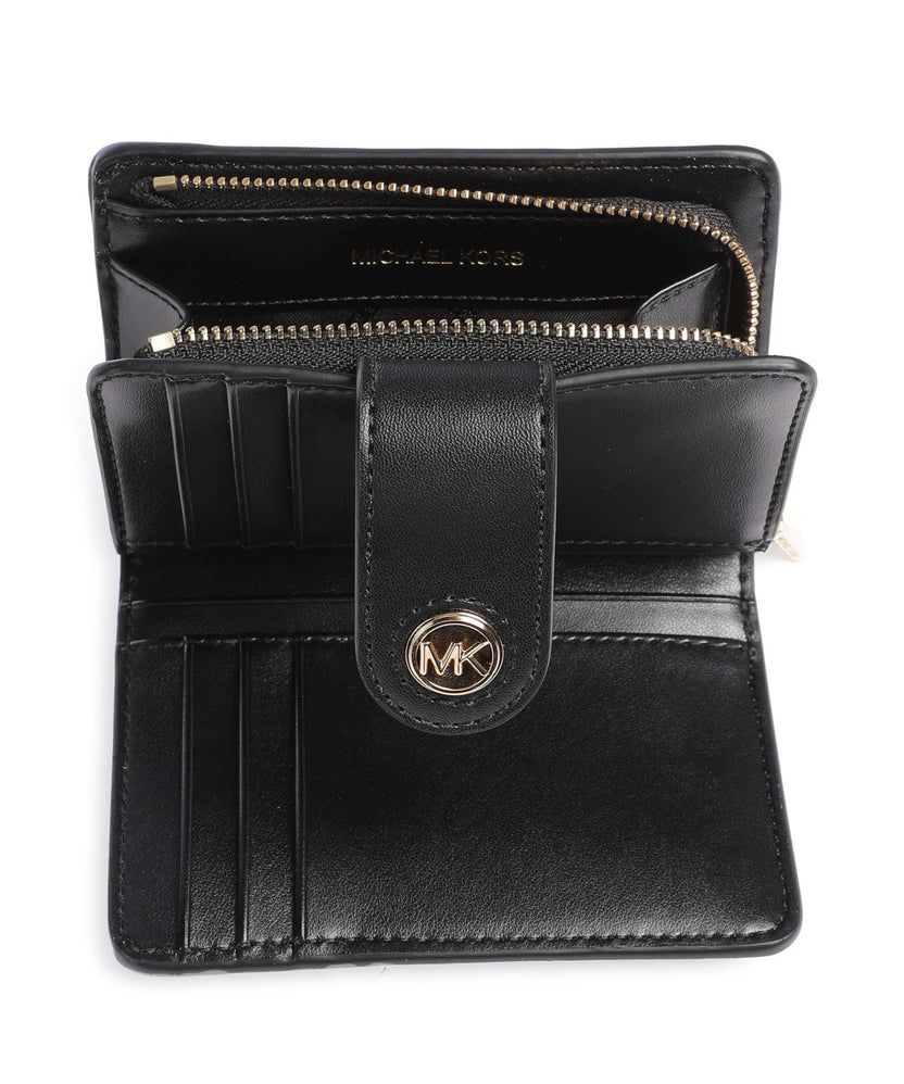 Michael Kors MK Charm Wallet black