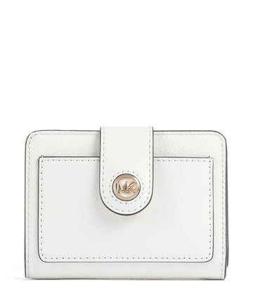 Michael Kors MK Charm Peněženka optic white