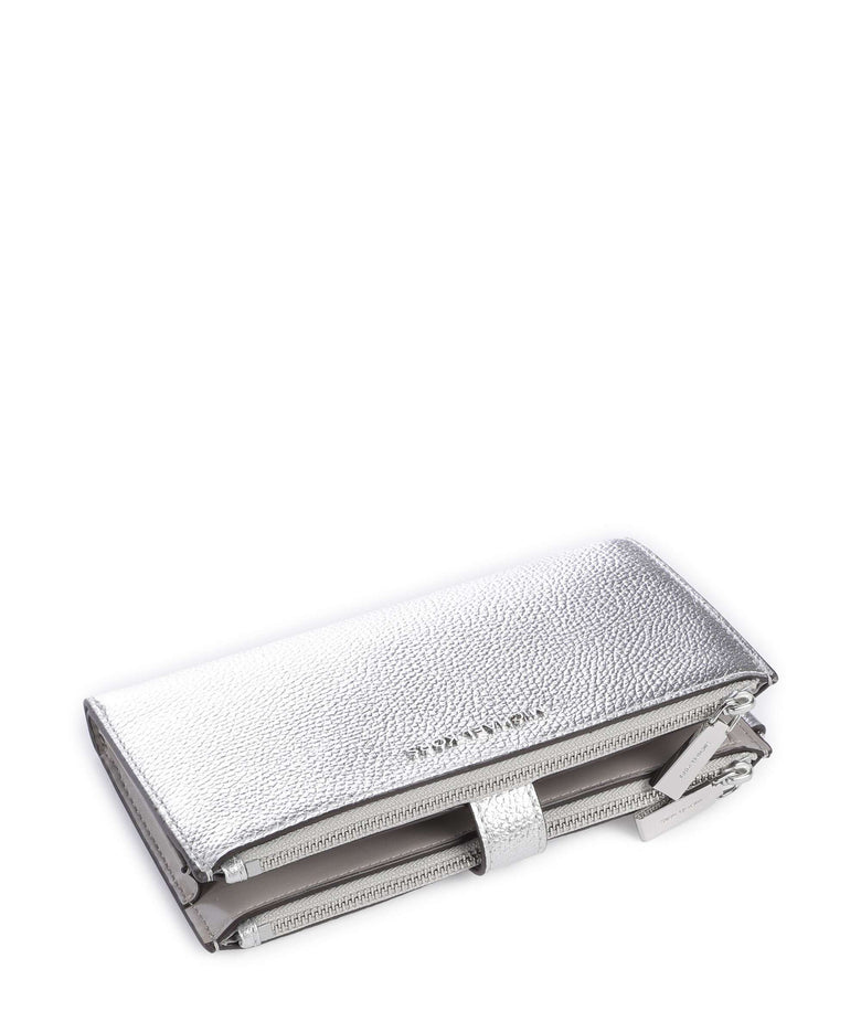 Michael Kors Jet Set Wallet silver