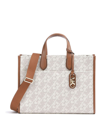 Michael Kors Gigi Kabelka vanilla/luggage
