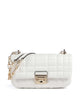 Michael Kors Tribeca Taška přes rameno optic white