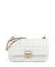 Michael Kors Tribeca Taška přes rameno optic white