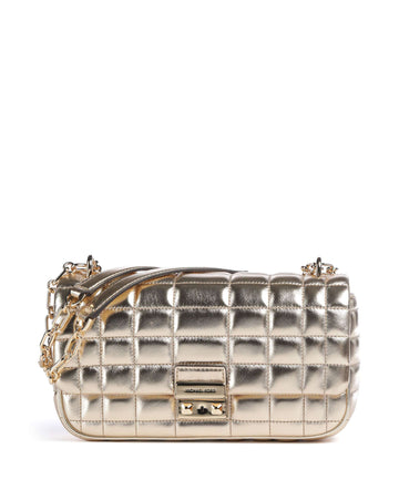 Michael Kors Tribeca Taška přes rameno pale gold