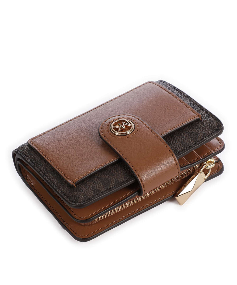 Michael Kors MK Charm Wallet brown/acorn