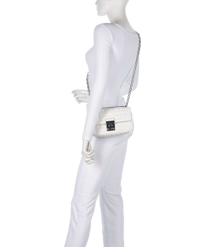 Michael Kors Tribeca Small Shoulder bag optic white