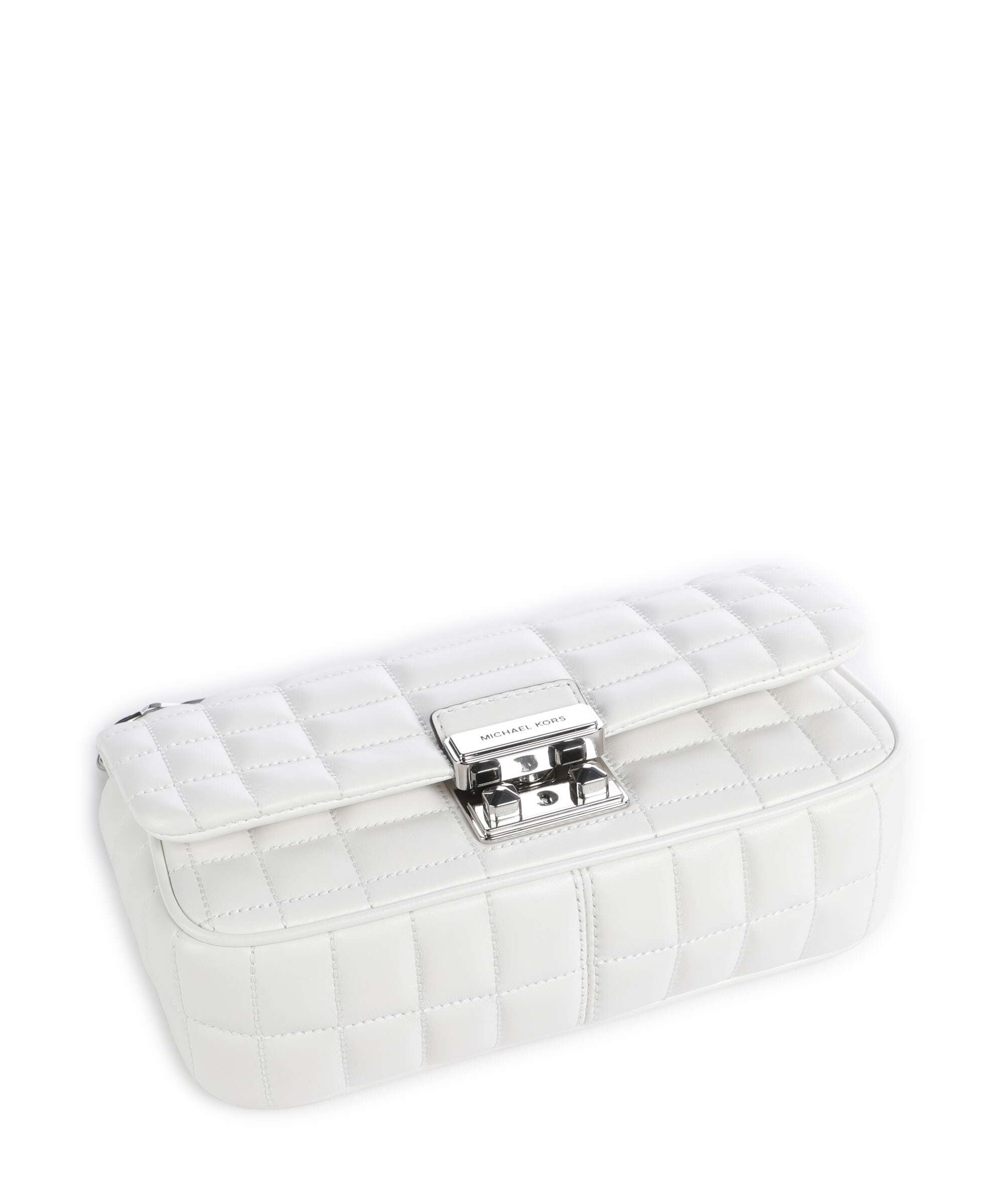 Michael Kors Tribeca Small Shoulder bag optic white