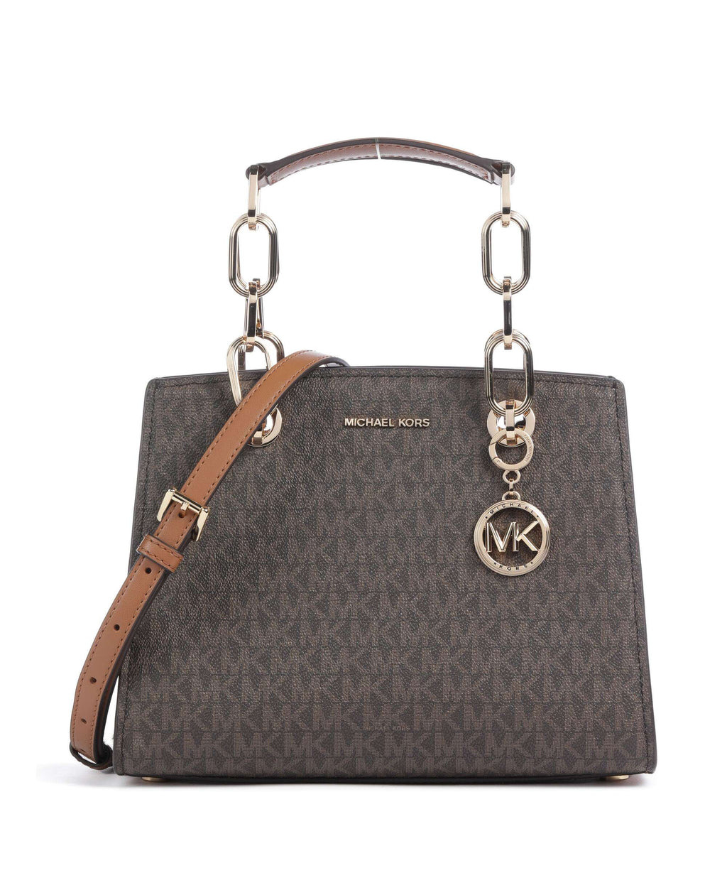 Michael Kors Cynthia Handbag brown/acorn
