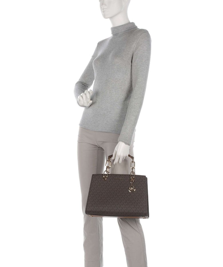 Michael Kors Cynthia Handbag brown/acorn