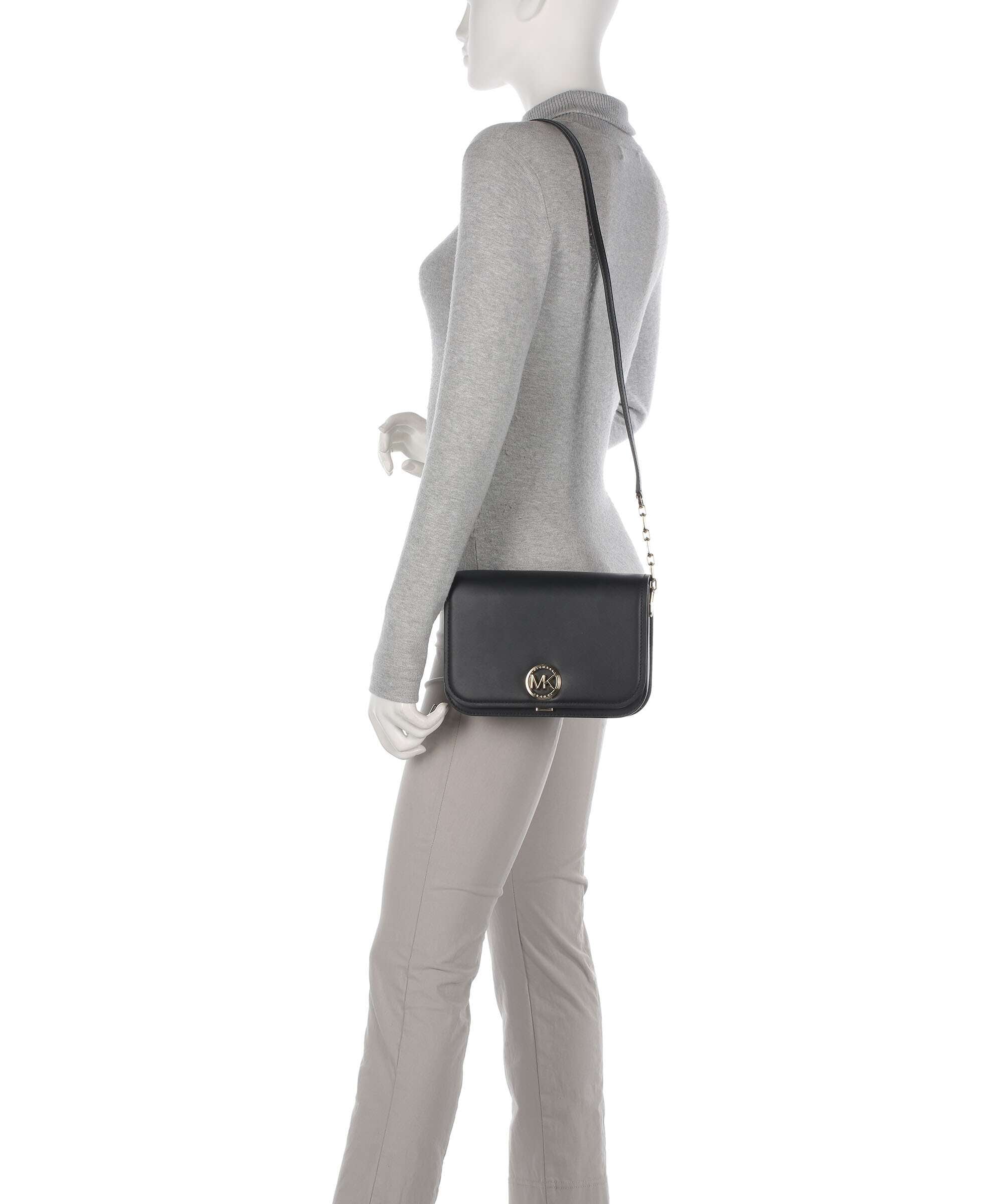 Michael Kors Delancey Crossbody bag black