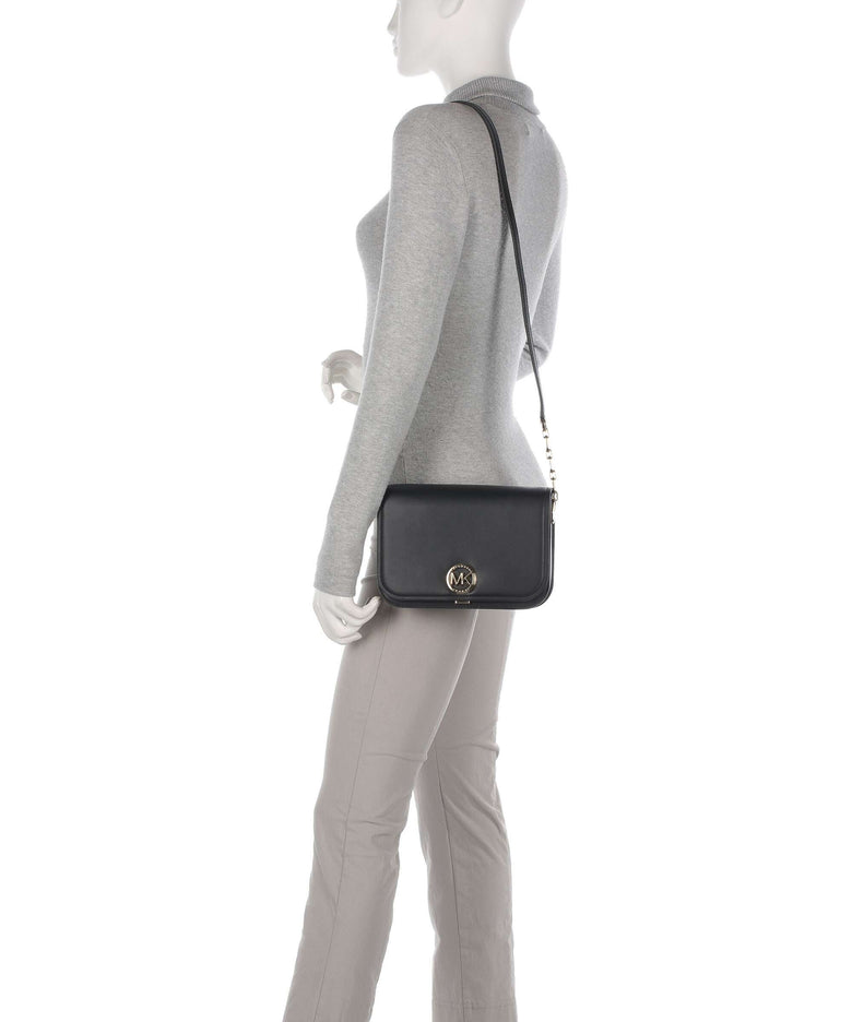 Michael Kors Delancey Crossbody bag black