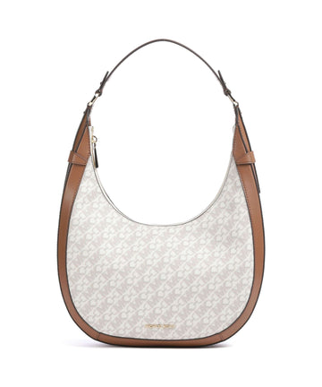 Michael Kors Preston Velká kabelka vanilla/acorn