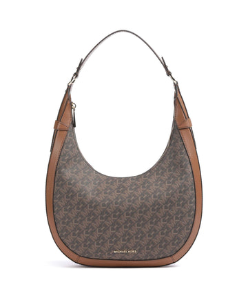 Michael Kors Preston Velká kabelka brown/acorn