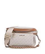 Michael Kors Slater Kabelka přes rameno vanilla/acorn
