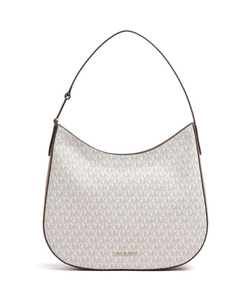Michael Kors Kensington Velká kabelka vanilla/acorn