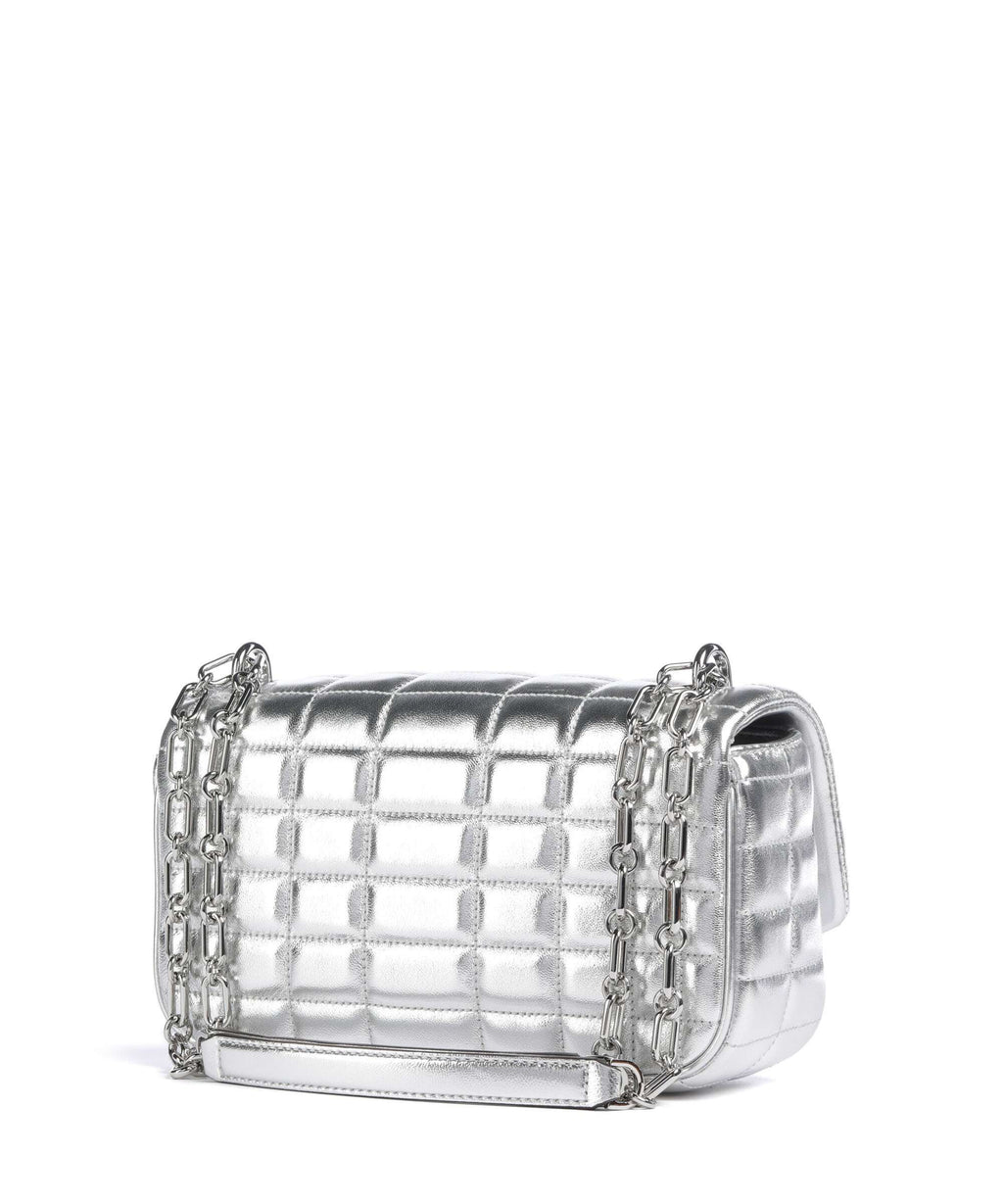 Michael Kors Tribeca Shoulder bag silver
