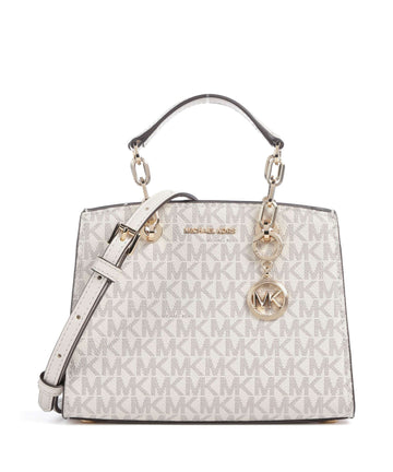 Michael Kors Cynthia Kabelka přes rameno vanilla cream