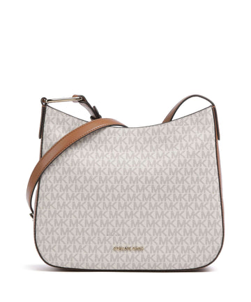 Michael Kors Kensington Velká kabelka vanilla/acorn